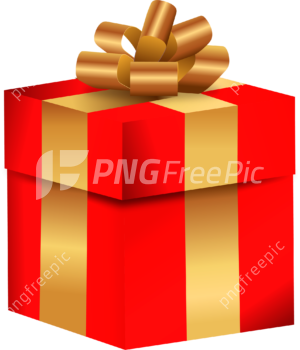 Christmas Present PNG Image