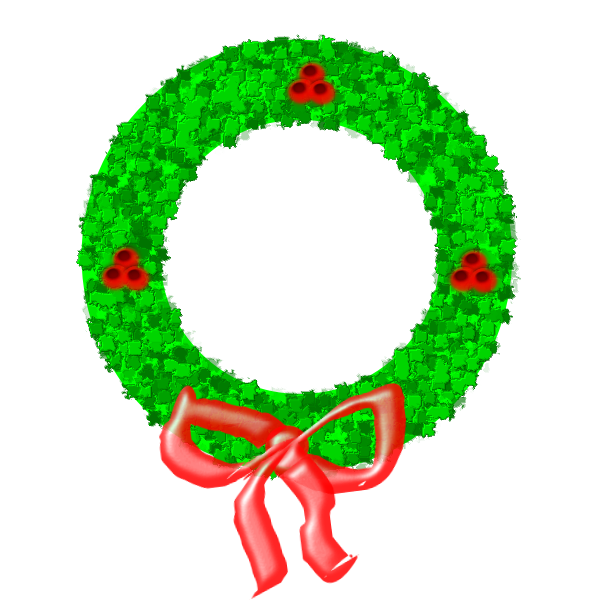 Christmas Reef PNG Photo