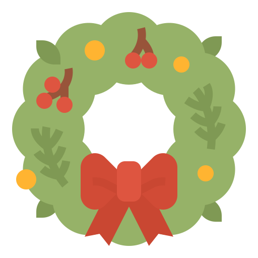 Christmas Reef PNG Picture