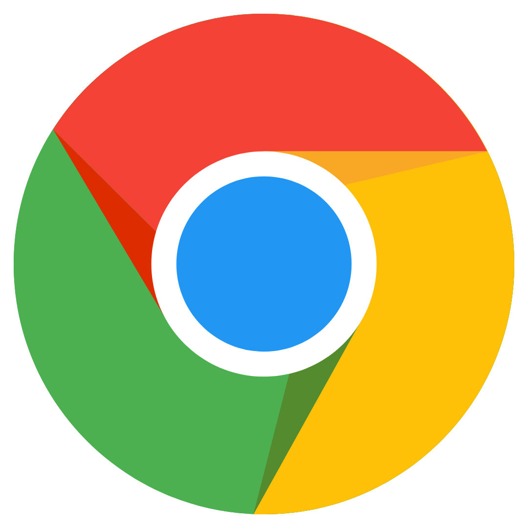 Chrome Logo PNG Clipart