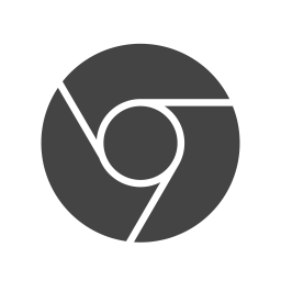 Chrome Logo PNG Photo