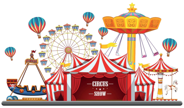 Circus PNG File