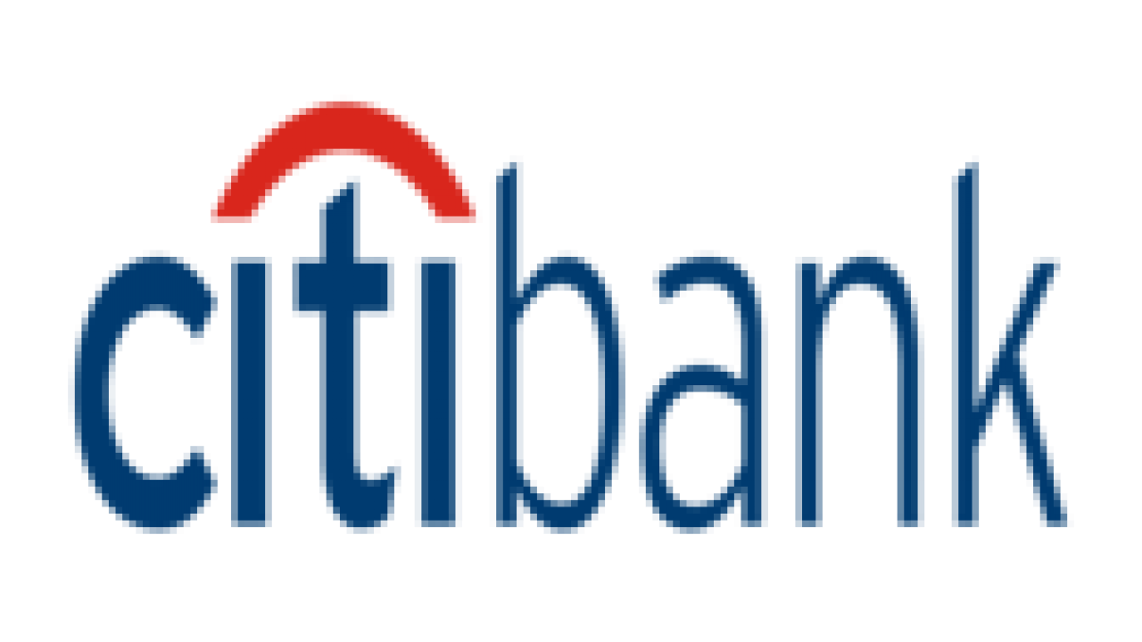 Citi Bank Logo PNG Pic