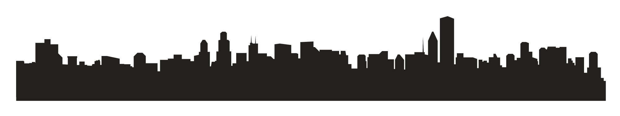 City Skyline PNG Picture