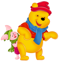 Classic Winnie The Pooh PNG Clipart