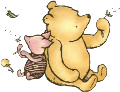 Classic Winnie The Pooh PNG Cutout