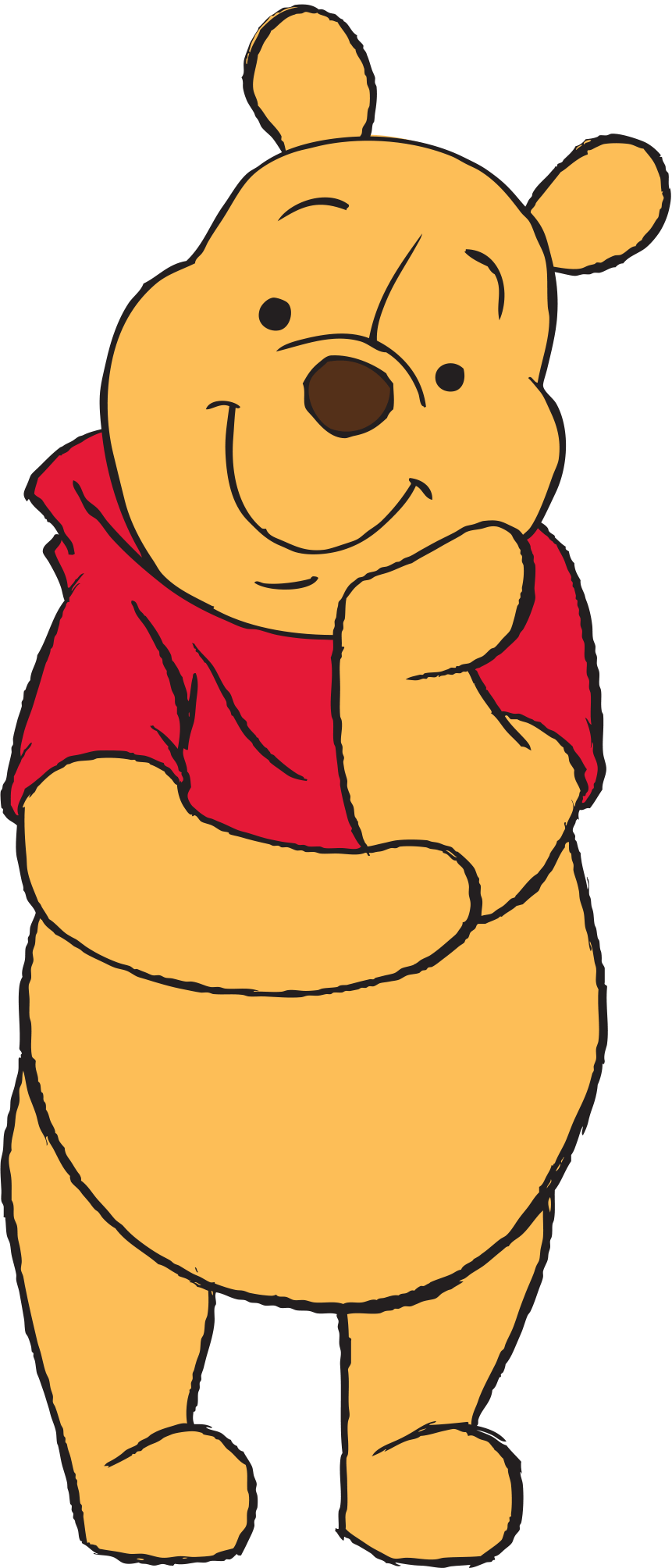 Classic Winnie The Pooh PNG Image