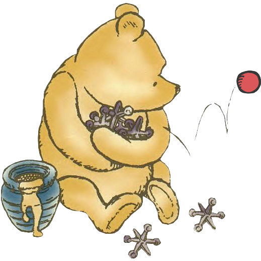 Classic Winnie The Pooh PNG Images