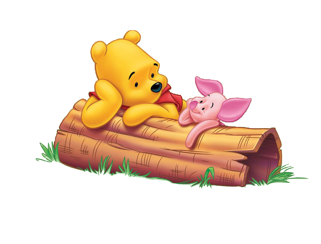 Classic Winnie The Pooh PNG Photo