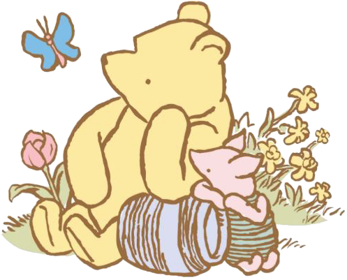Classic Winnie The Pooh PNG Photos