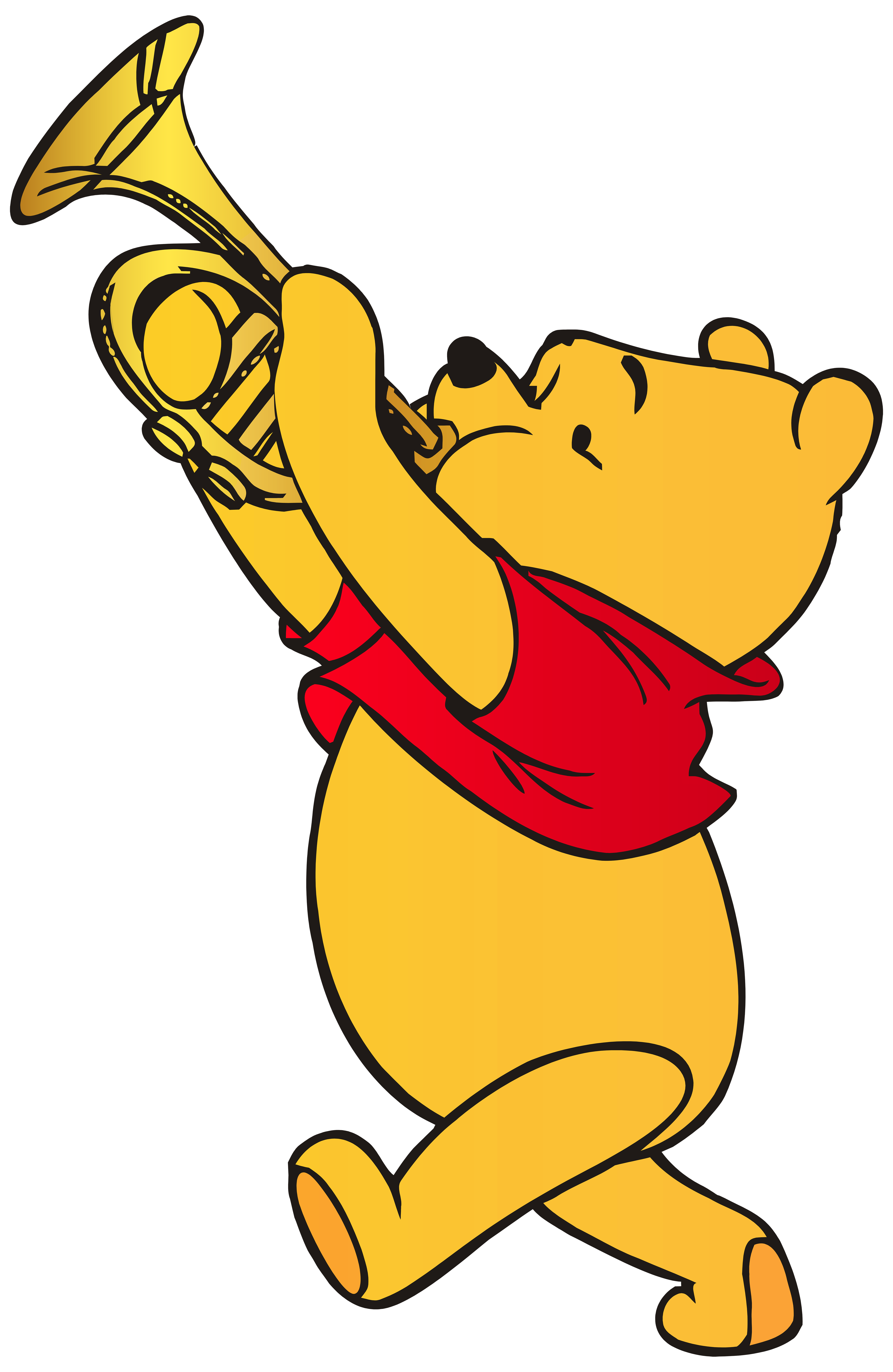 Classic Winnie The Pooh PNG Pic