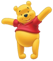 Classic Winnie The Pooh PNG