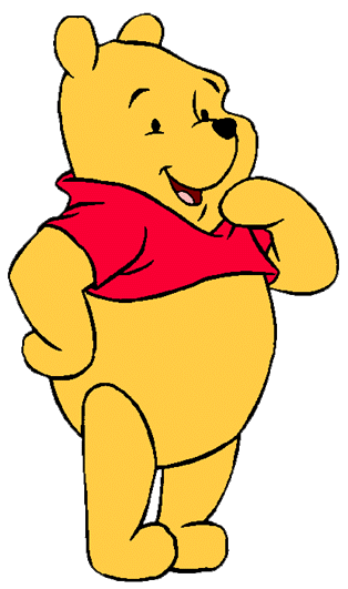 Classic Winnie The Pooh Transparent