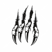 Claw Mark PNG Clipart
