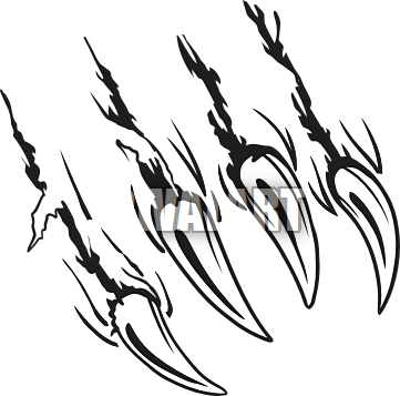 Claw Mark PNG Free Image