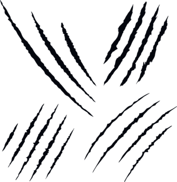 Claw Mark PNG