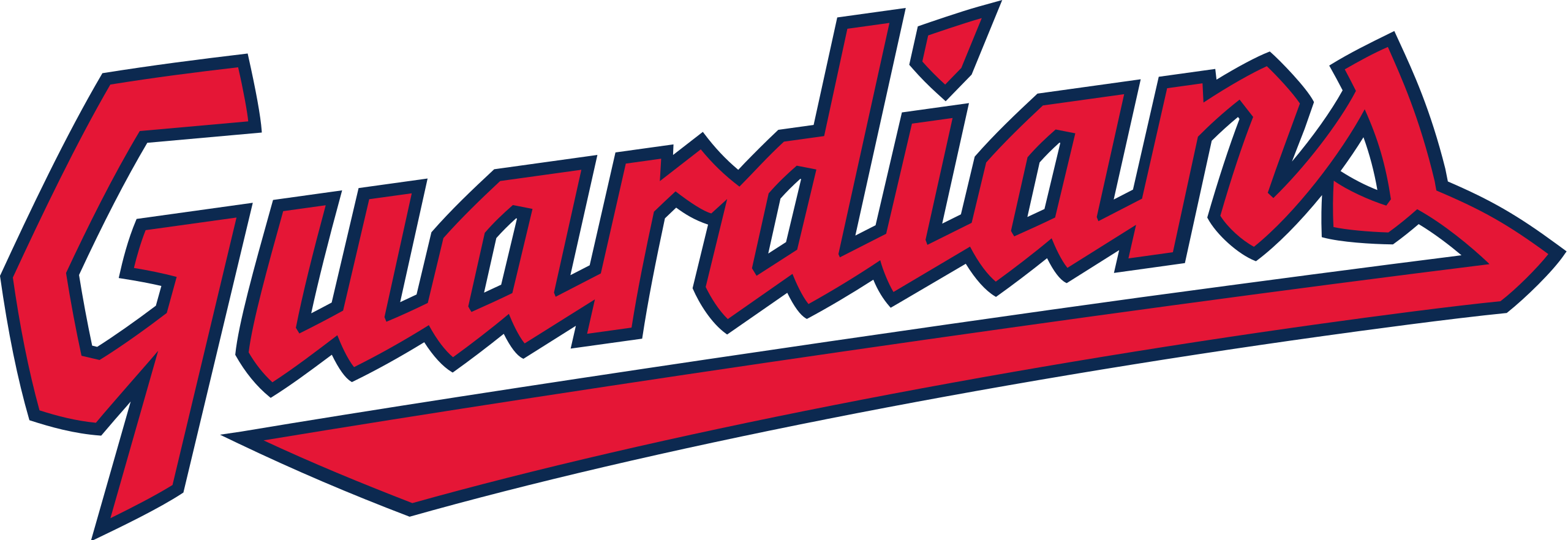 Cleveland Guardians Logo PNG Cutout