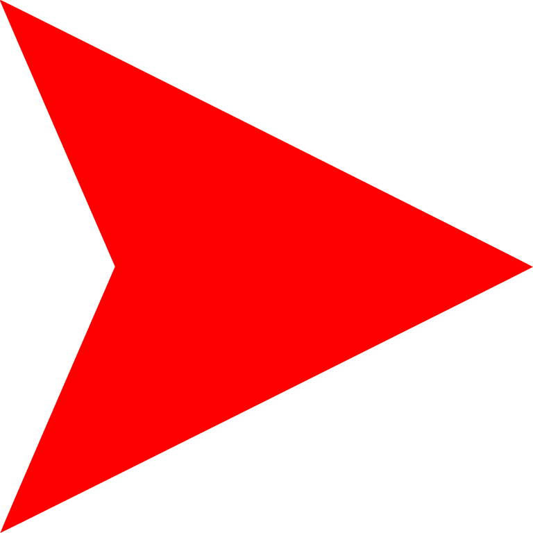 Clickbait Arrow PNG Cutout