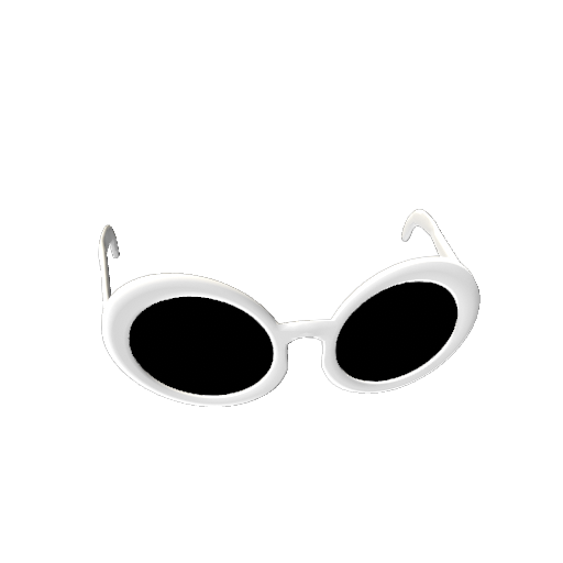 Clout Goggles PNG Cutout