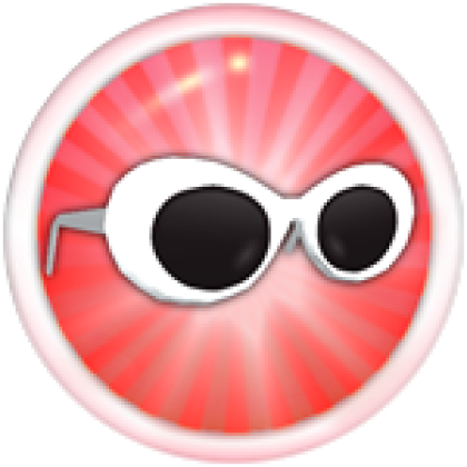 Clout Goggles PNG Image