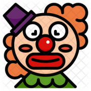 Clown Face PNG