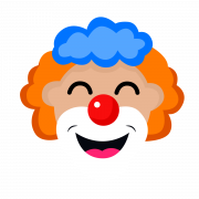 Clown Face PNG File