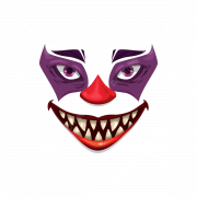 Clown Face PNG Image