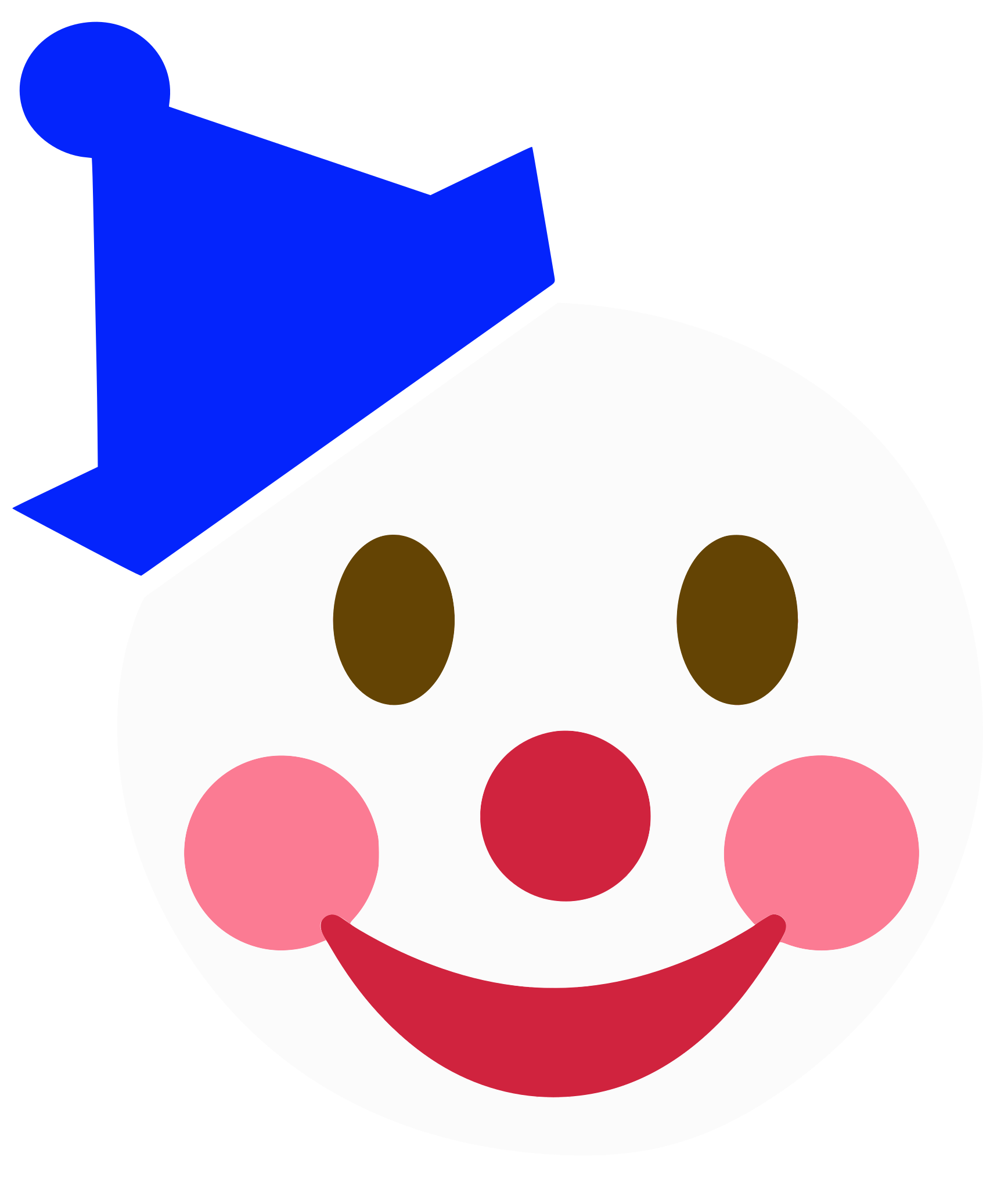Clown Face PNG Image HD