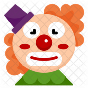 Clown Face PNG Pic