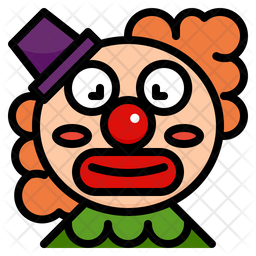 Clown Face PNG