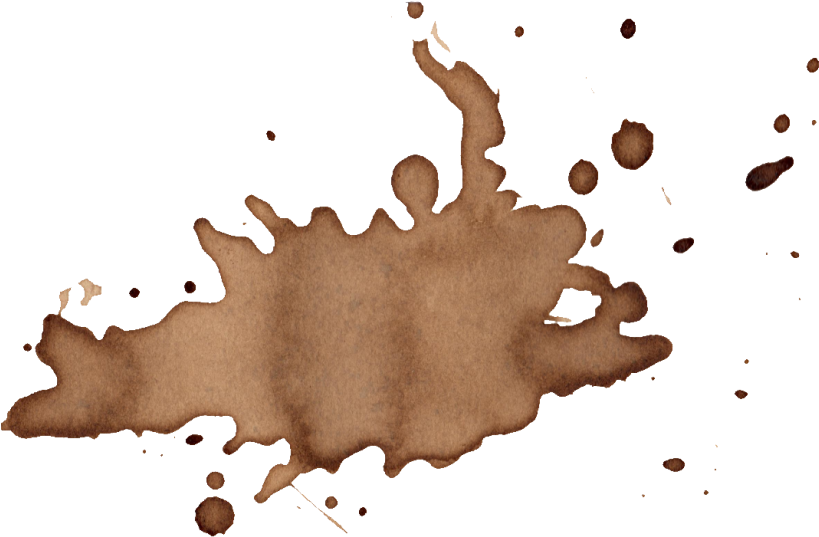 Coffee Stain PNG Clipart