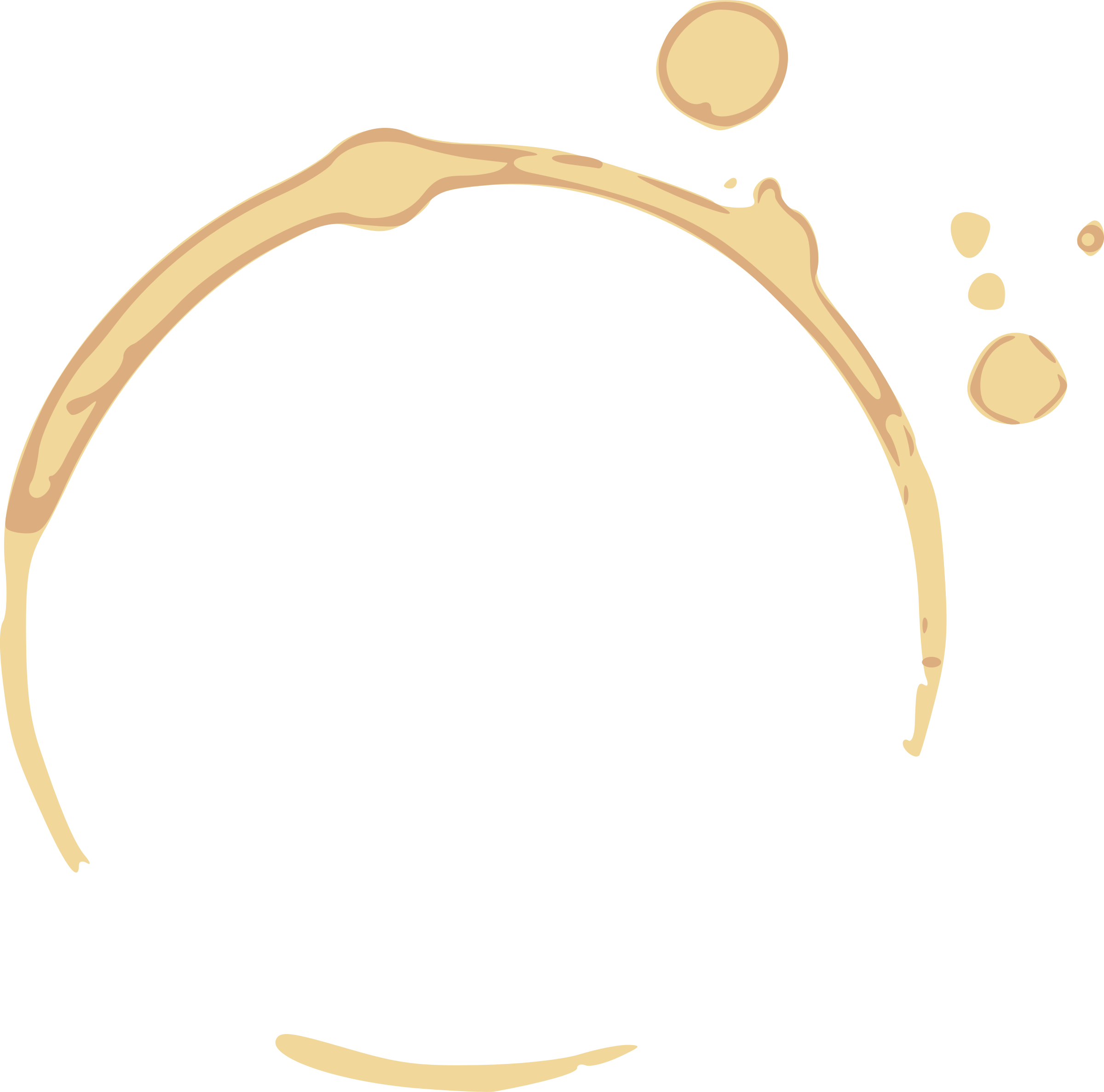 Coffee Stain PNG Cutout