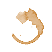 Coffee Stain PNG File