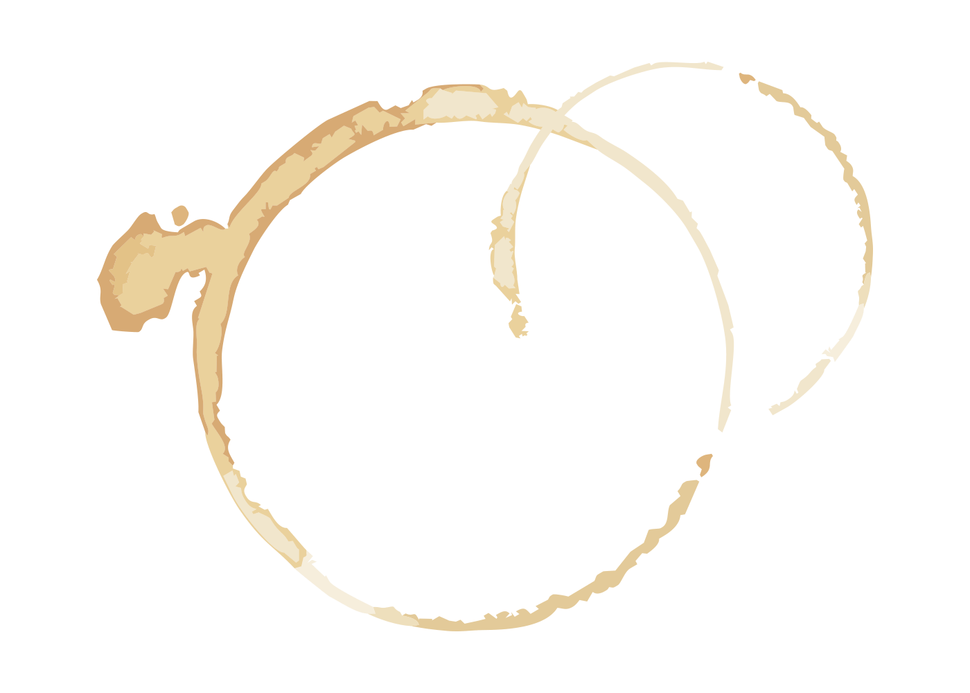 Coffee Stain PNG Images