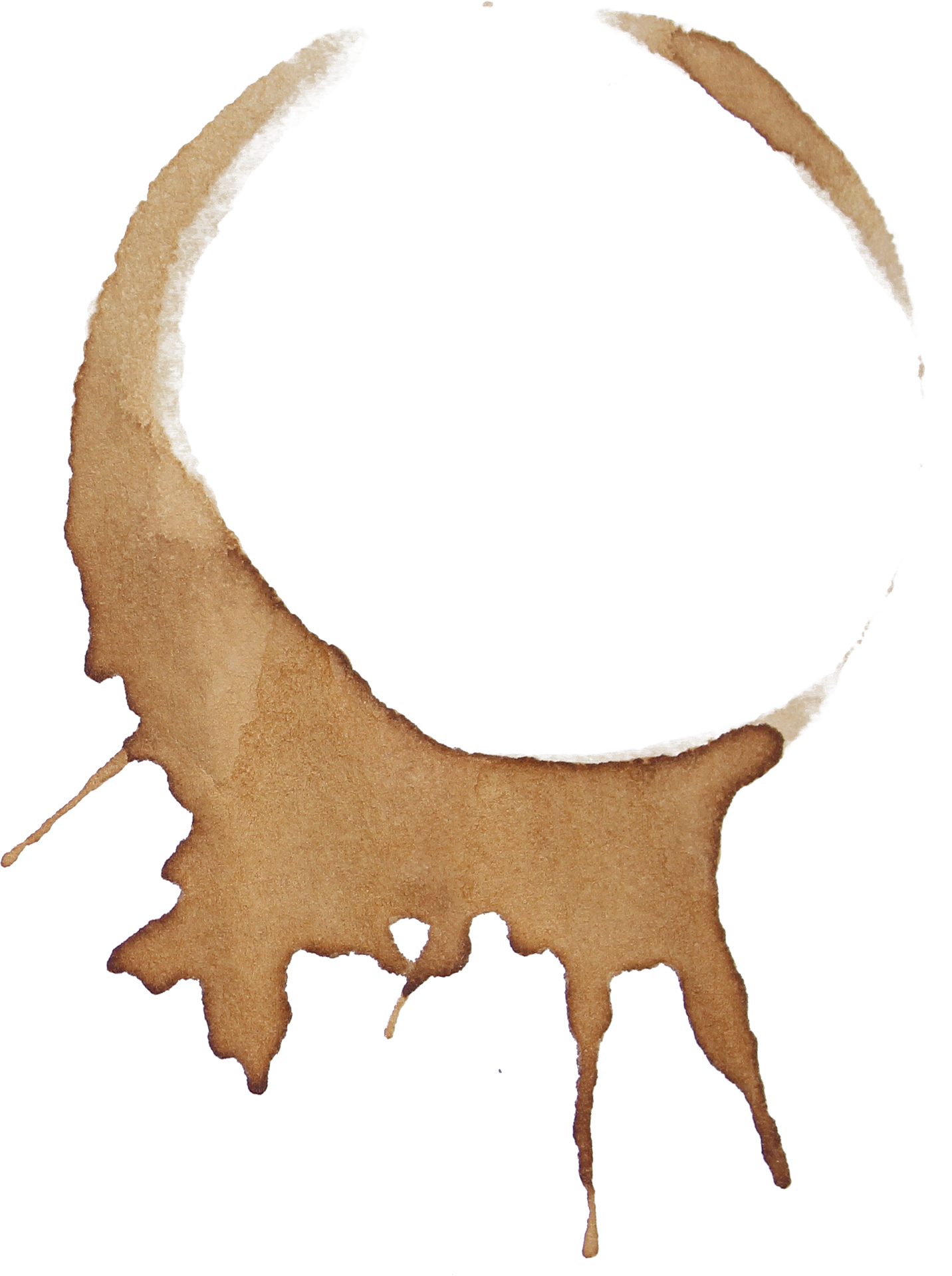 Coffee Stain PNG Photos