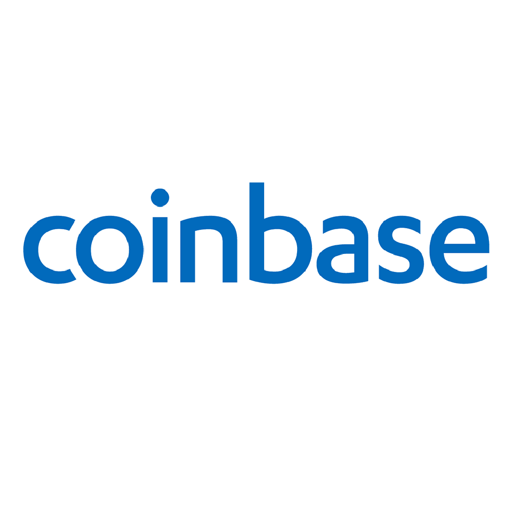 Coinbase Logo PNG Cutout