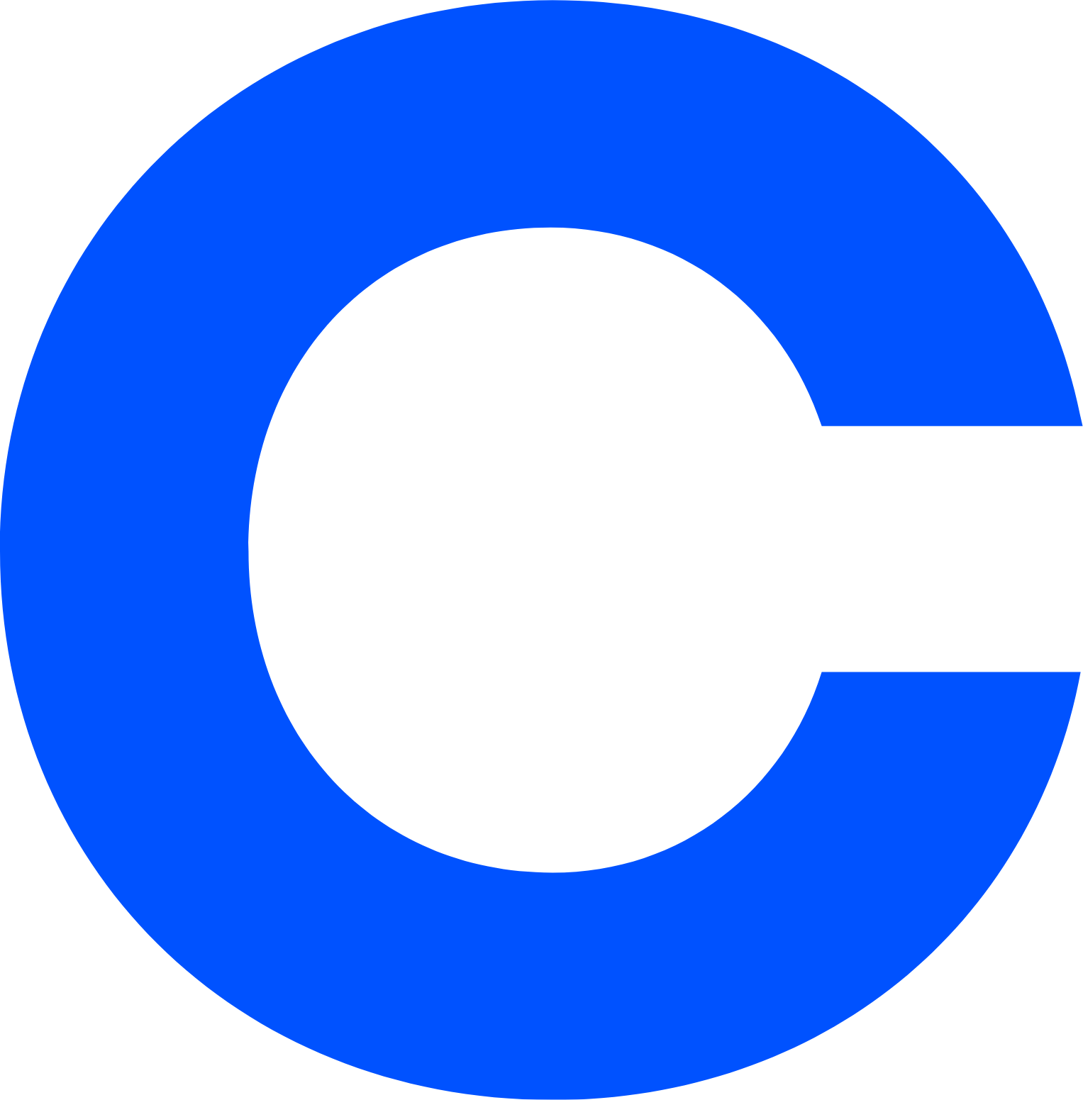 Coinbase Logo PNG Image