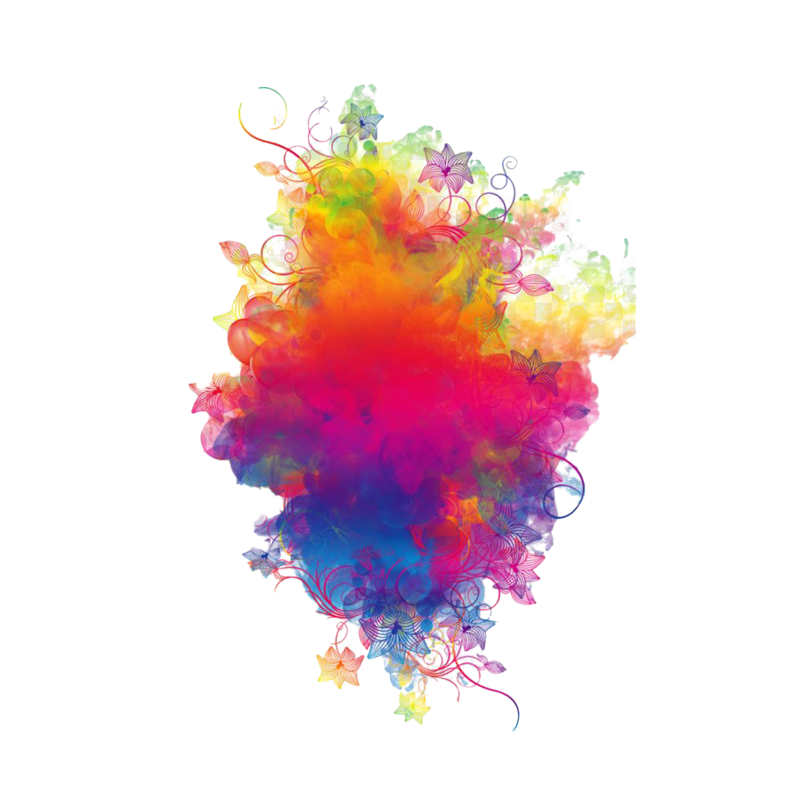 Color Smoke PNG Cutout