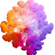 Color Smoke PNG Picture