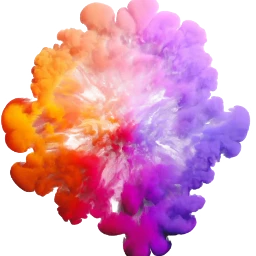 Color Smoke PNG Picture