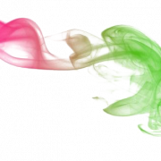 Colourful Smoke PNG HD Image