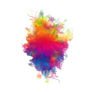 Colourful Smoke PNG Picture