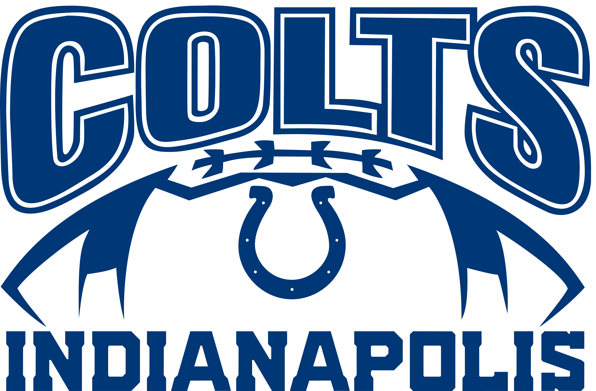 Colts Logo PNG Free Image
