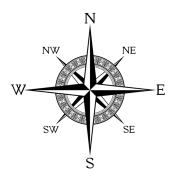 Compass Rose PNG