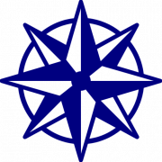 Compass Rose PNG Clipart
