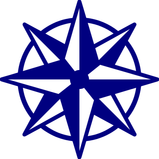Compass Rose PNG Clipart