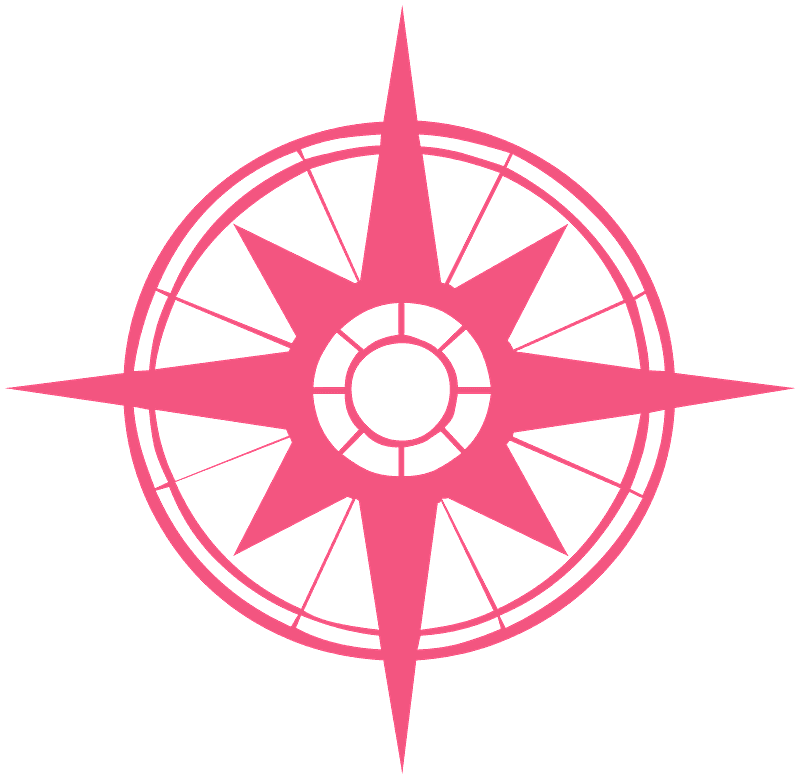 Compass Rose PNG File