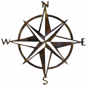 Compass Rose PNG Free Image