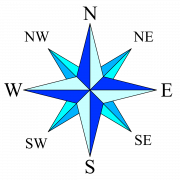 Compass Rose PNG HD Image