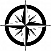 Compass Rose PNG Image